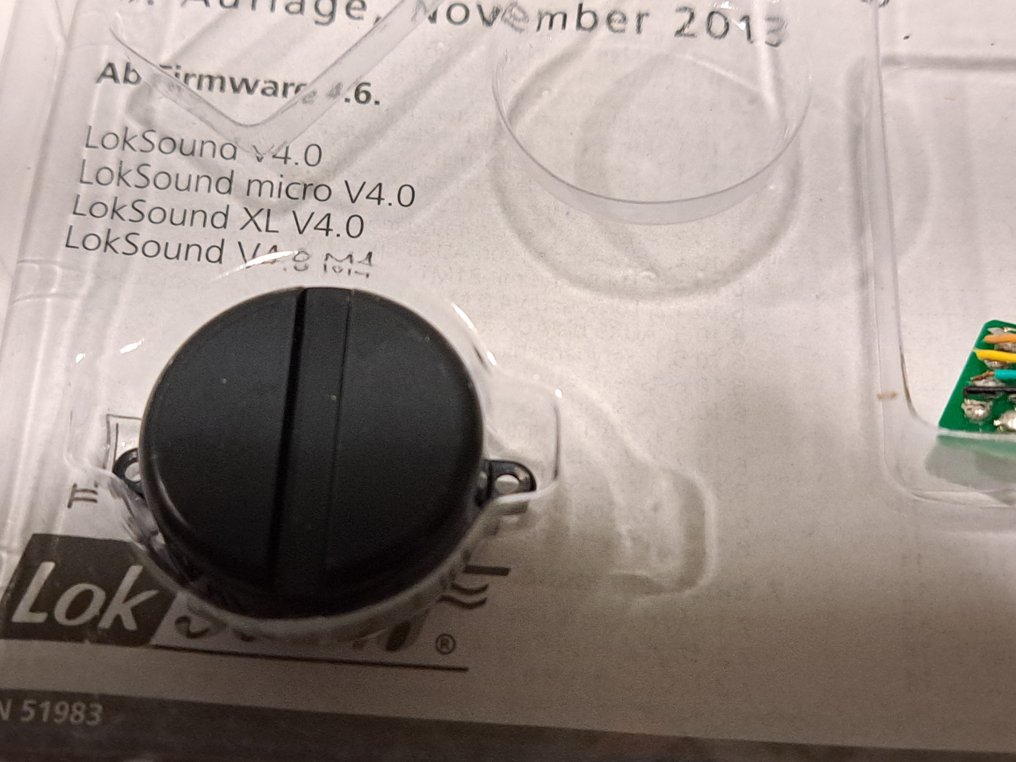 Viessmann, Piko, ESU H0, N - 5258 - Electronics (5) - 5x decoders, of which 1x is sound. #3.2