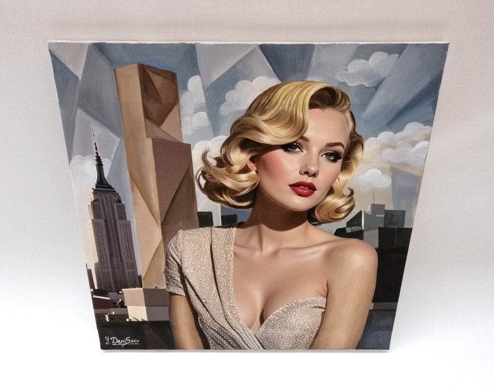 Yuri Denissov - Belle blonde #3.2