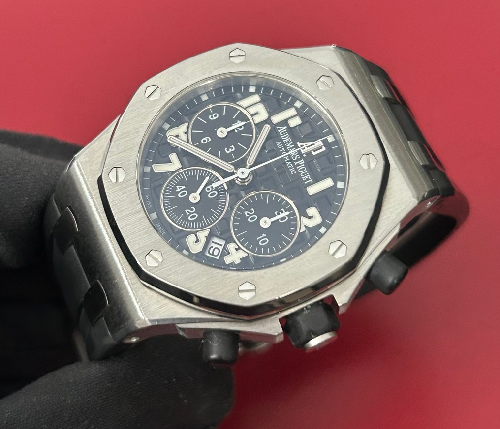 Audemars Piguet - Royal Oak Offshore 37 - 26283ST.OO.D002CA.01 - Unisex - 2000-2010  #4.3