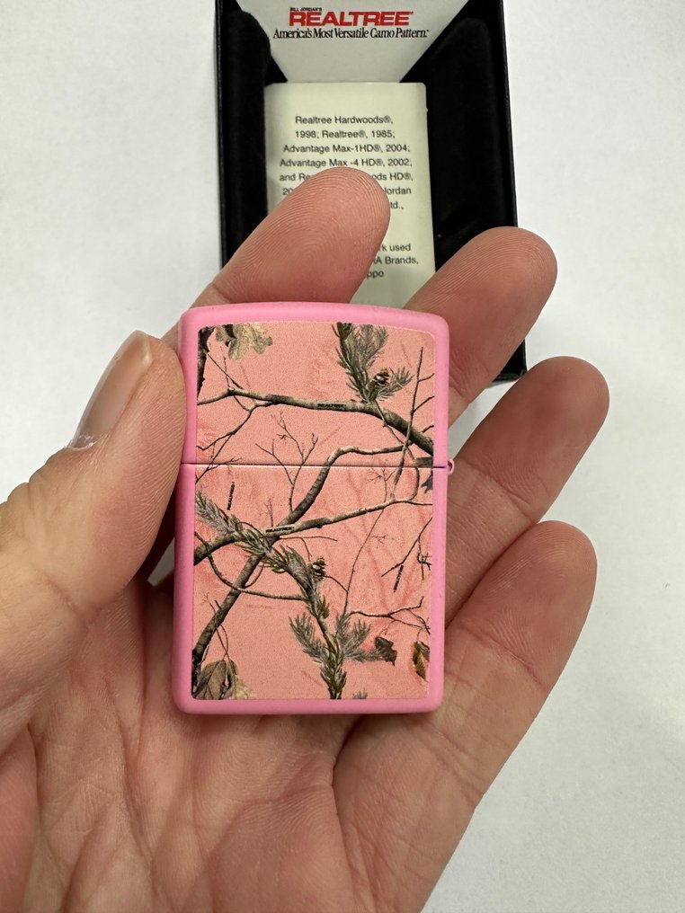 Zippo - Lighter - Jern (støbt/smeltet) #4.3