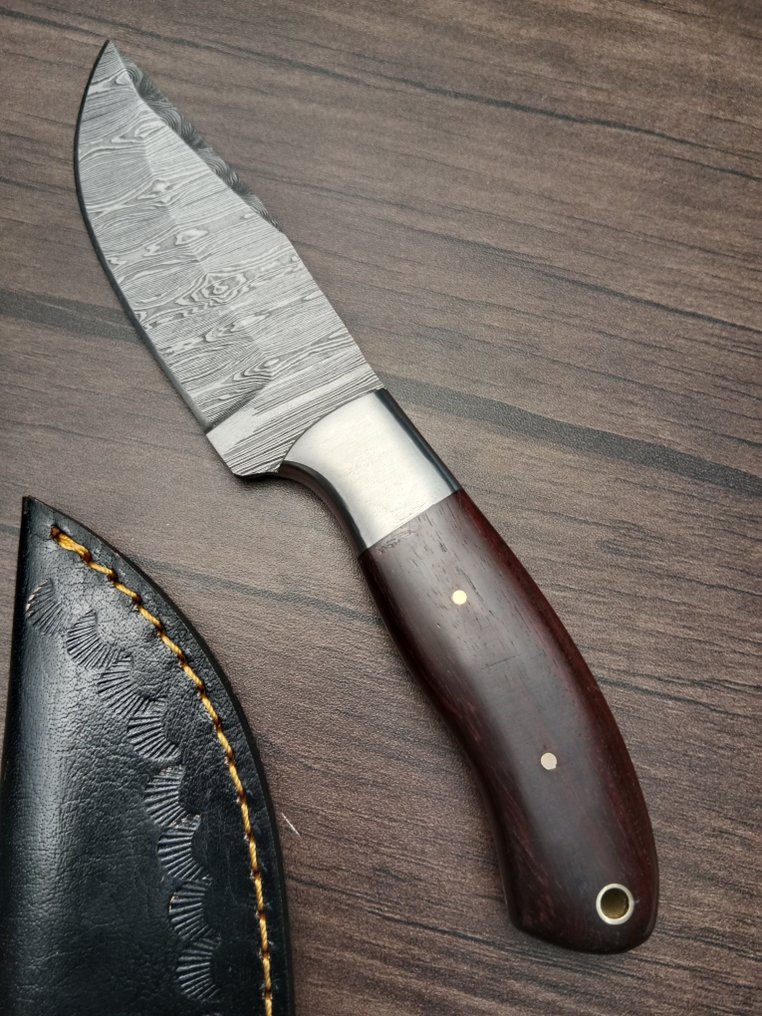 Obsidian - 厨刀 - Kitchen knife set -  介绍 Obsidian 定制系列厨师刀，传统工艺制作 - 专用钢 - 法国 #1.0