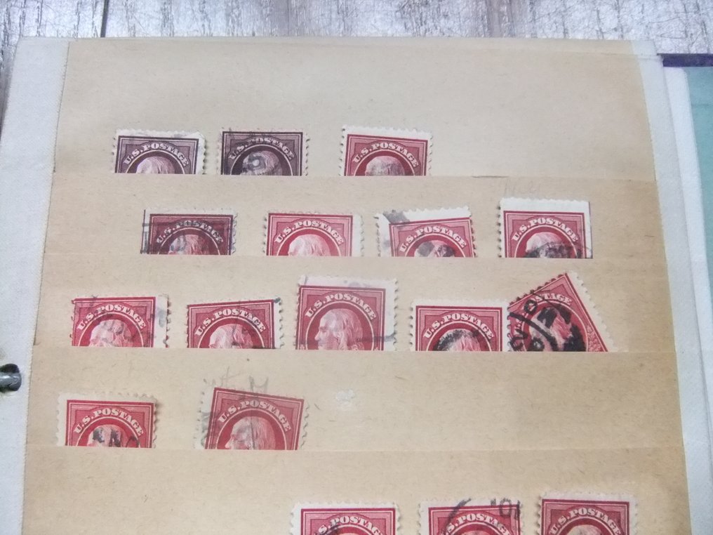 USA  - Einmal im Leben Los #3.2