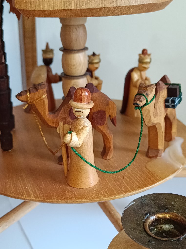 Erzgebirge - other - Lysestage otger - andet - juletræspyramide #3.2