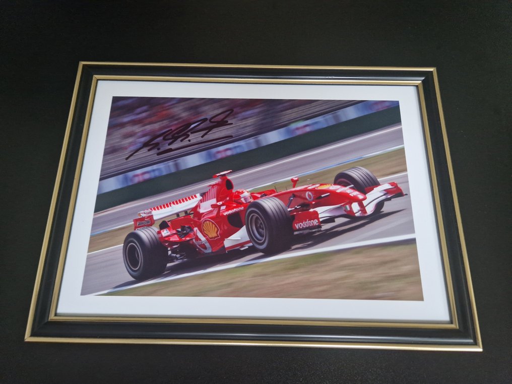 法拉利 - Formula 1 - 麦克·舒马赫 - 照片  #2.1