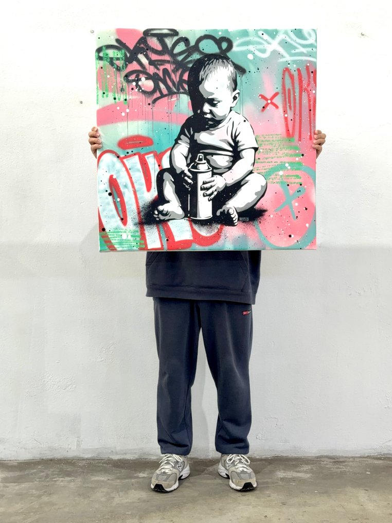 Okyes (1987) - Little Rebel (100% Hand-Painted) #2.1