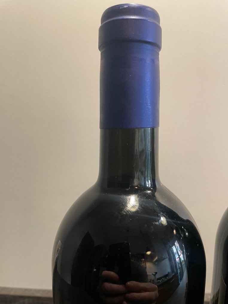 2002 & 2003 Tenuta San Guido, Sassicaia - Super Tuscan - 2 Bottiglie (0,75 L) #1.0