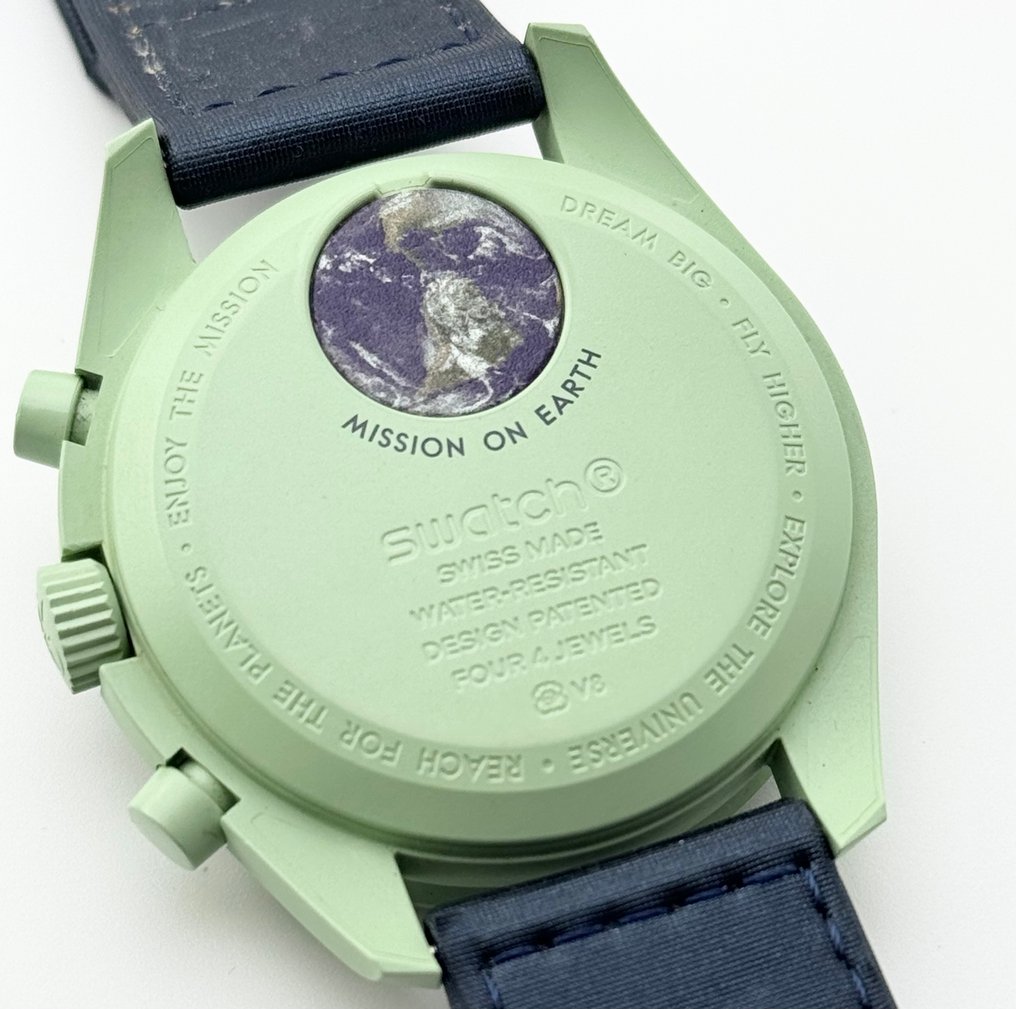 Omega x Swatch - MoonSwatch - Mission on Earth - Sin precio de reserva - SO33G100 - Unisex - 2022 #4.3
