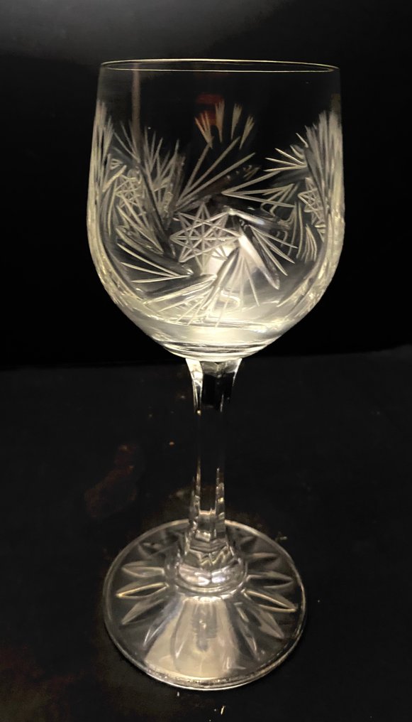 Les Grandes ducs - 饮具 (6) - Taillee Étoile 葡萄酒杯礼盒 - 水晶 #3.2