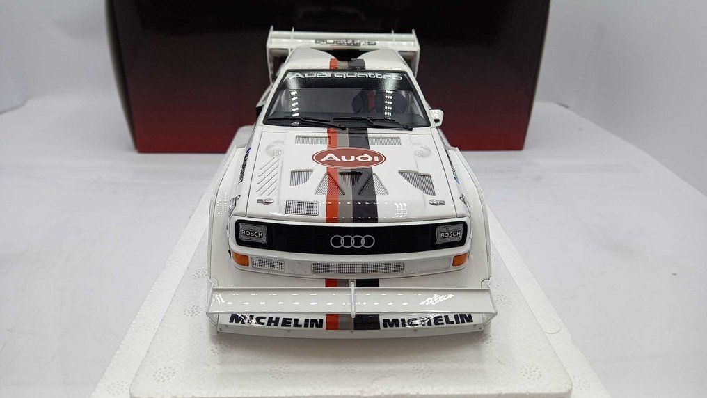 Autoart 1:18 - 模型汽车 - Audi Quattro S1 Pikes Peak Winner 1987 - (cod.B22) #1.0