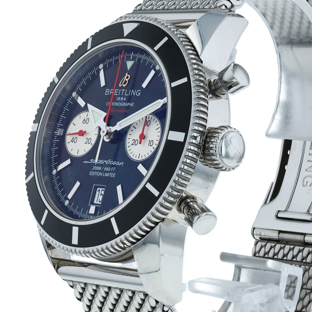 Breitling - Superocean Heritage Chronograph Edition Limitee 200m Date - No reserve price - A23320 - Men - 2011 #3.2