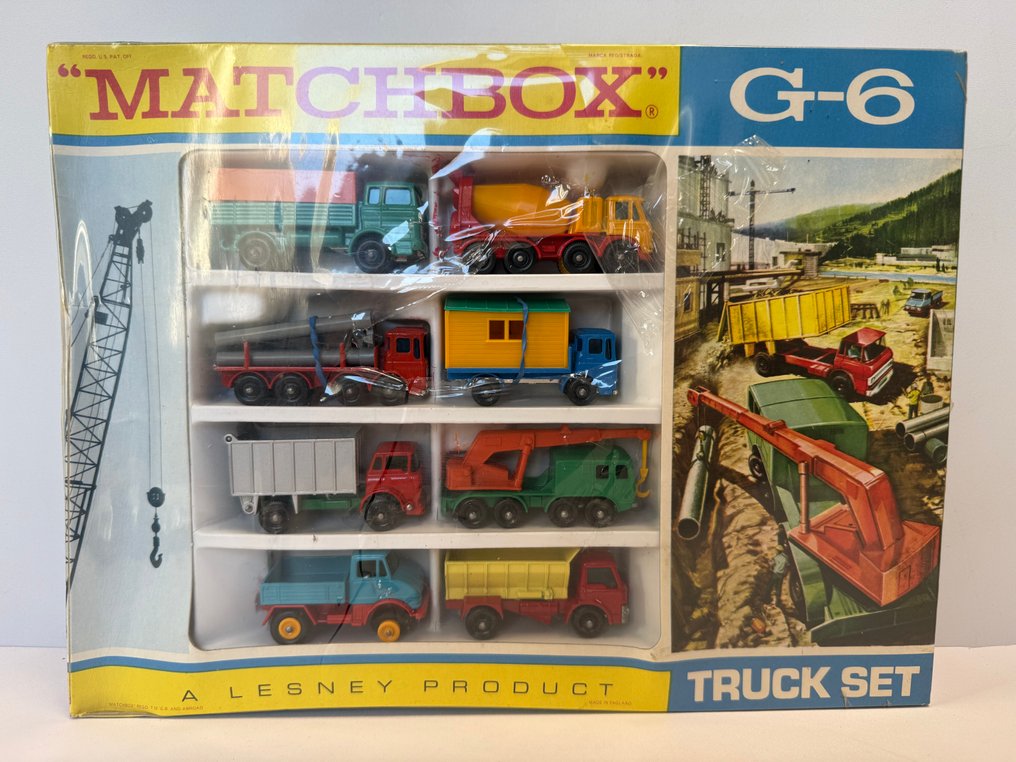 Matchbox - Model truck - Gift Set 6 - Truck set, window boxed #1.0