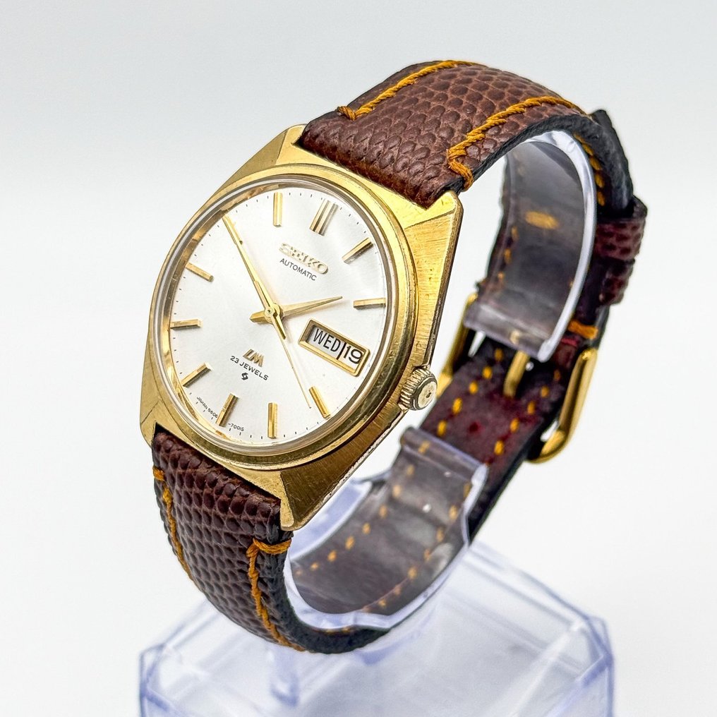 Seiko - LM 風声 (Fūsei) – Voice of the Wind - Nincs minimálár - 5606-7000 - Férfi - 1970-1979 #2.1