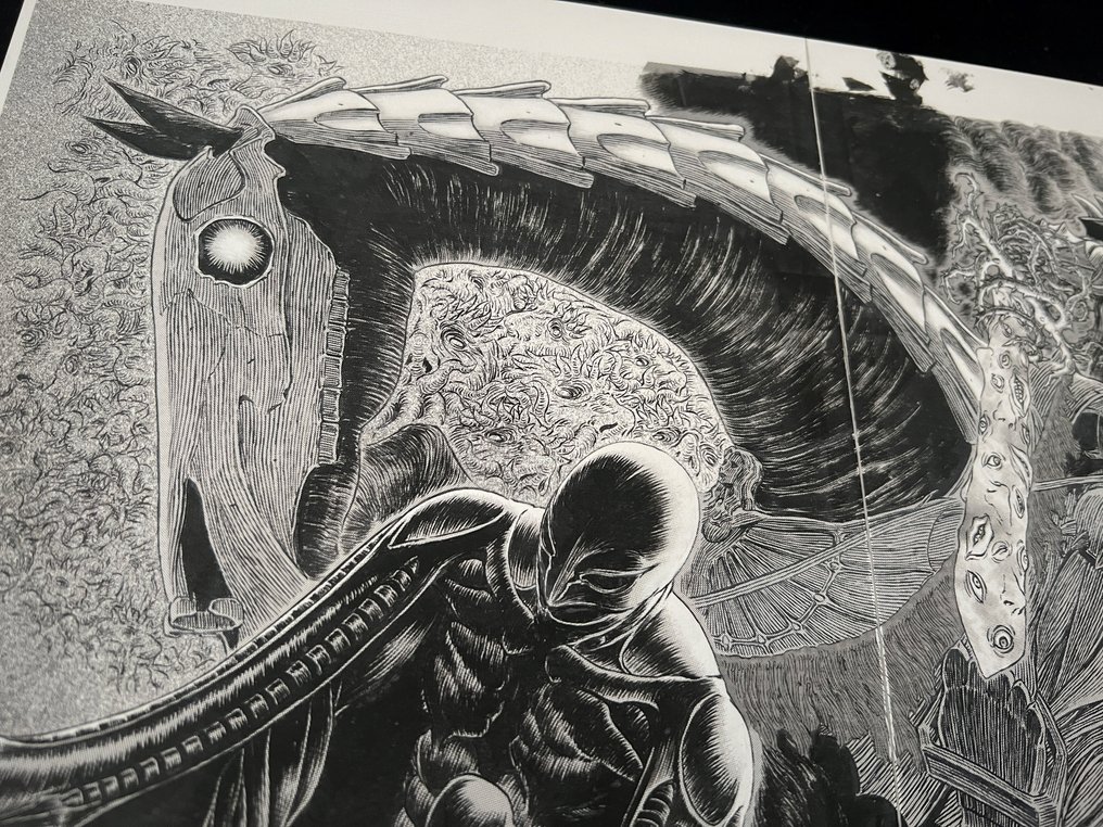 Kentaro Miura - 1 Giclée - Berserk #3.2