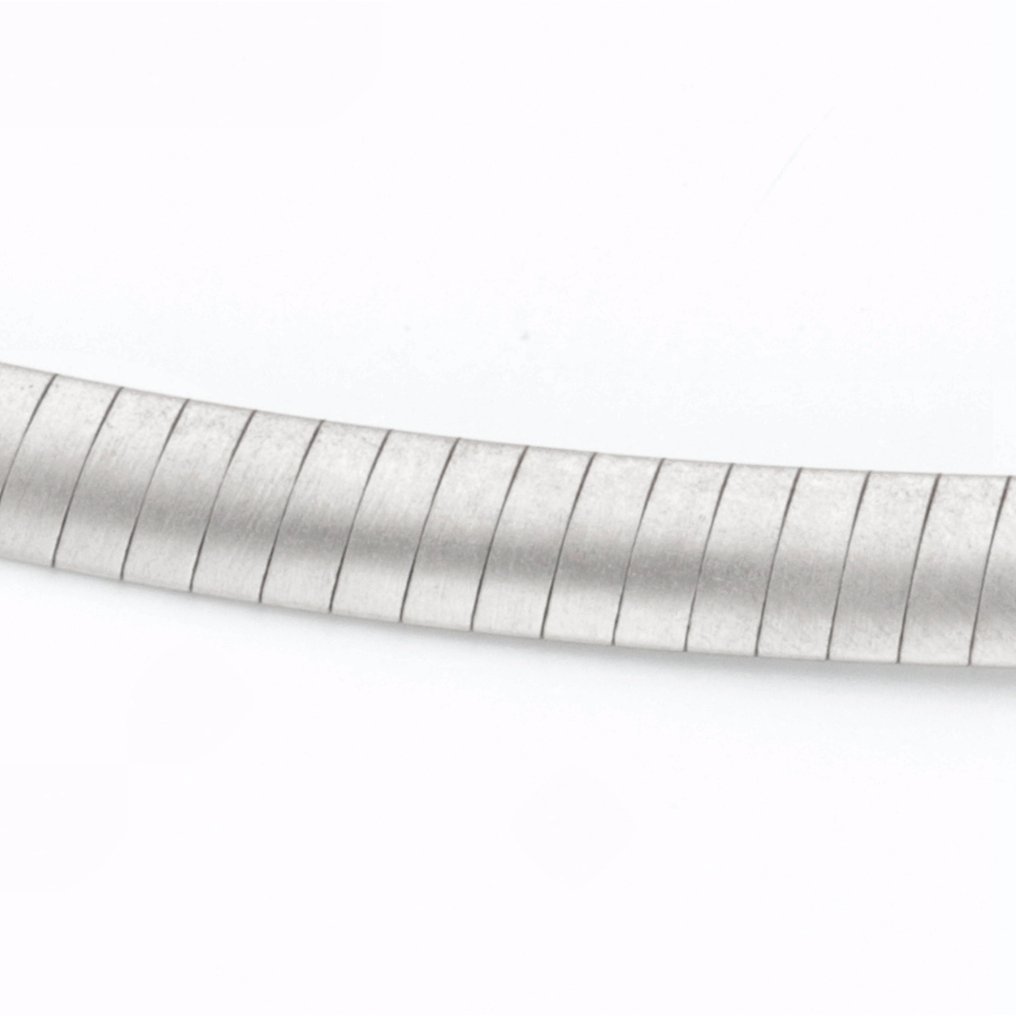 Κολιέ με μενταγιόν - 14 καράτια Λευκός χρυσός Διαμάντι (Φυσικό)  #2.1