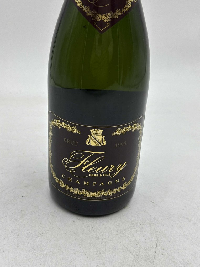 1998 Fleury, millésimé - Champagne Brut - 1 Pullot (0.7 L) #2.1