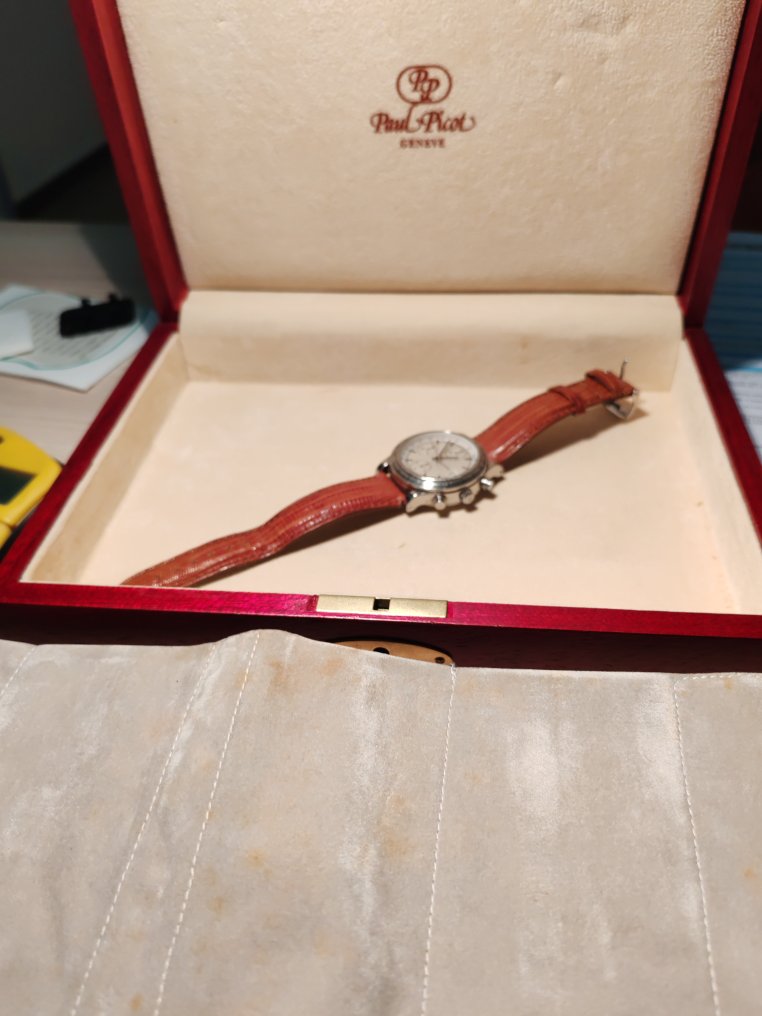 Paul Picot - Chronograph - Men - 1995 #4.3