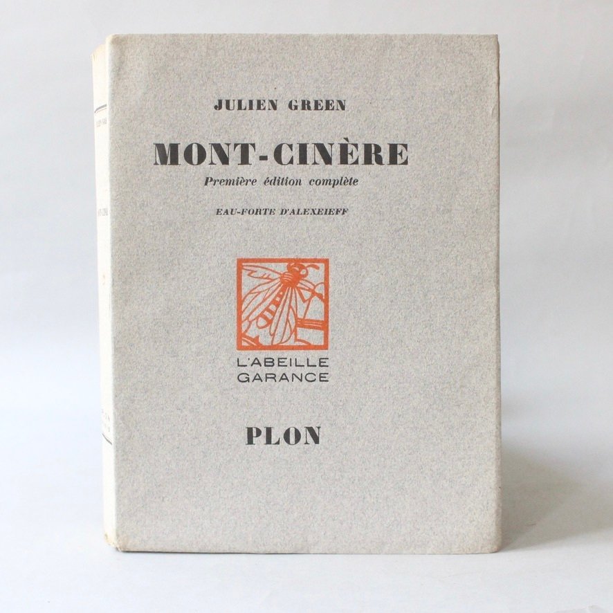 Julien Green - Mont-Cinère - 1928 #1.0