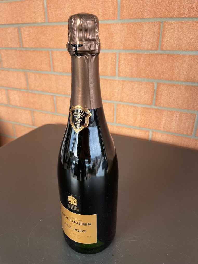2007 Bollinger, R.D. - 香槟地 Extra Brut - 1 Bottle (0.75L) #4.3