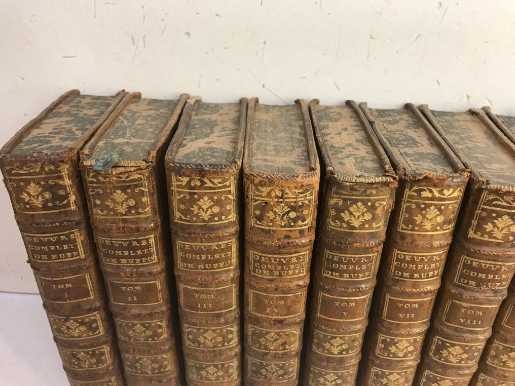 Georges Louis, Comte de Buffon / De Sève - Oeuvres complètes de M. Le C.te de Buffon. - 1774 #4.3