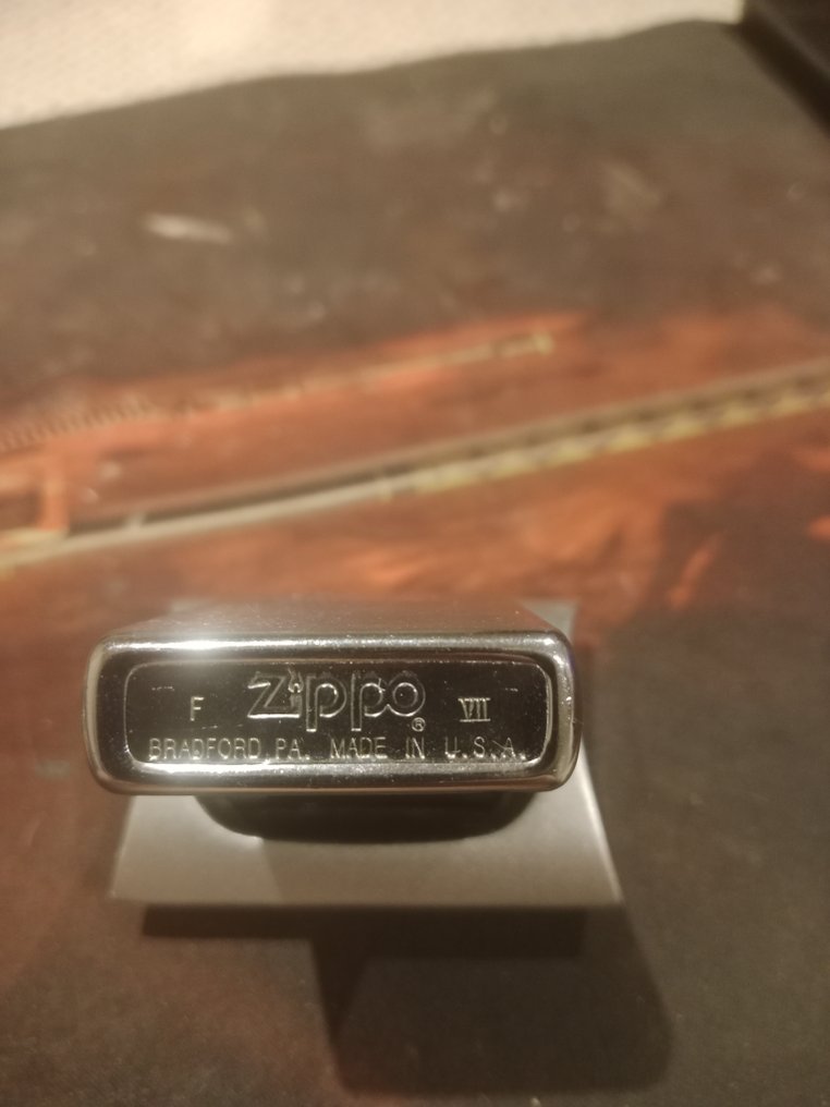 Zippo - Lommelighter - Stål #4.3