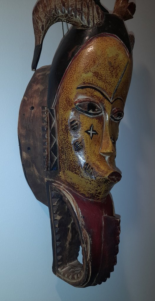 Mask - Baule - Αφρική - Mascherone βαλίτσα.  (χωρίς τιμή ασφαλείας) #1.0