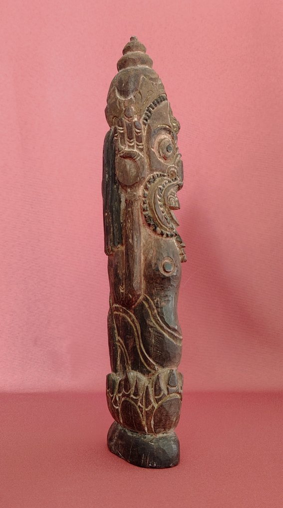 I Nyoman Tjokot, sculpture en bois - Γλυπτό - Ινδονησία #4.3