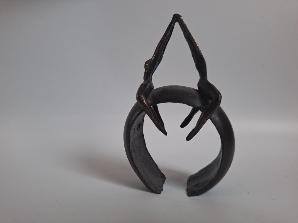 Artihove - Statuetta - Verbonden - bronzato #2.1