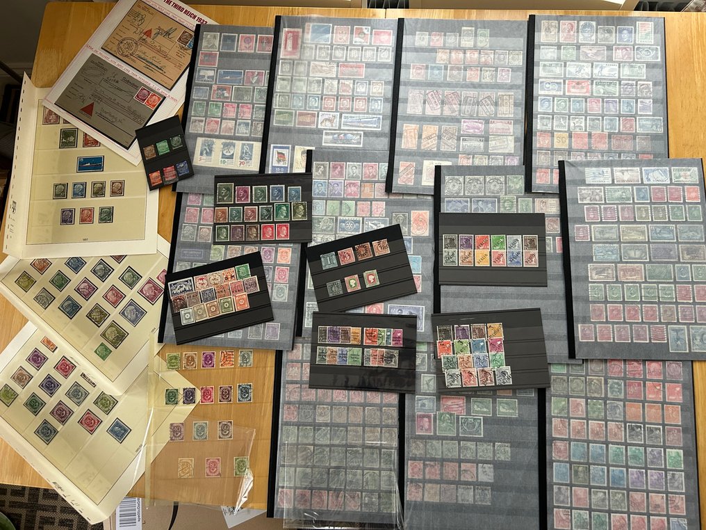 世界 1864/1970 - 令人印象深刻的邮票收藏，来自德国、比利时、加拿大、澳大利亚等国家。 #3.2