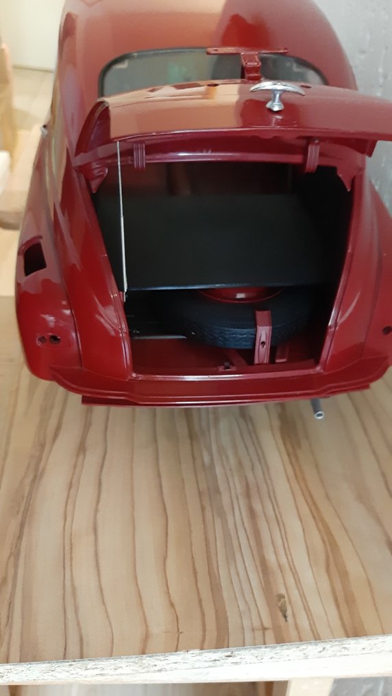 deagostini 1:8 - 模型跑车 - Warszawa M20 #3.2