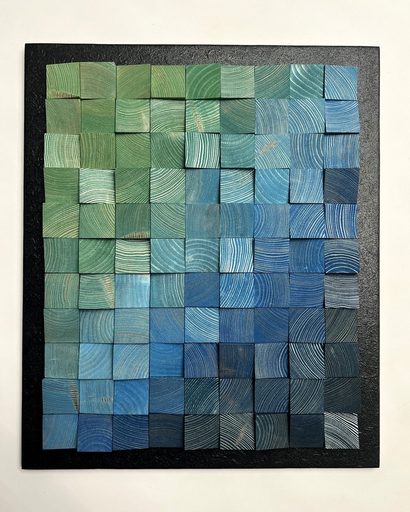 现代 马赛克 - WoodbyLukas Lukasz Kacprzuk - 2020年及之后 - TANDA  #4.3