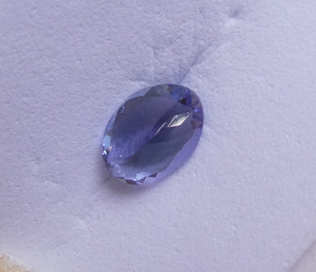 Ei pohjahintaa Tansaniitti  - 1.19 ct - Instituto Gemólogico Español (IGE) #4.3