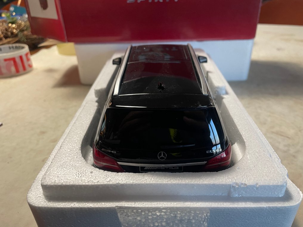 GT Spirit 1:18 - Modellbil - Mercedes-Benz GLS 63 AMG #2.1