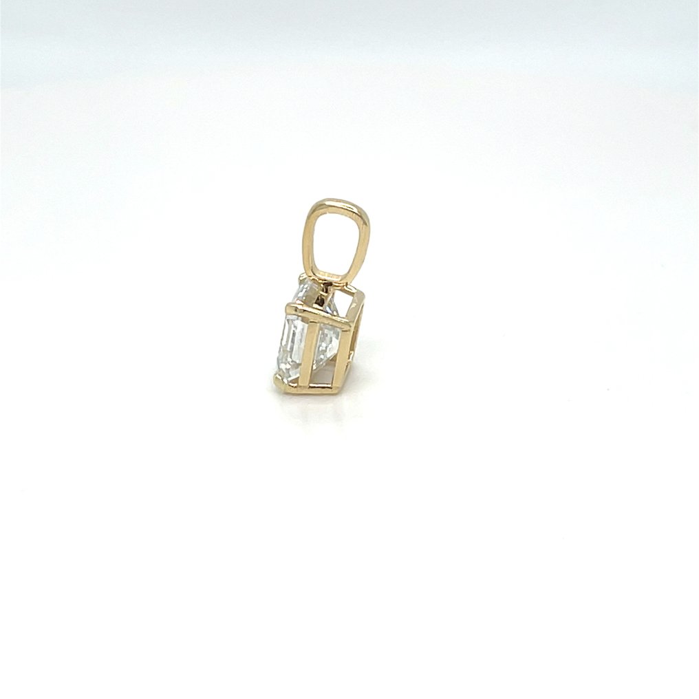 沒有保留價 - 墜飾 - 14 克拉 黃金 -  2.00ct. tw. 鉆石 (實驗室培育) #3.2