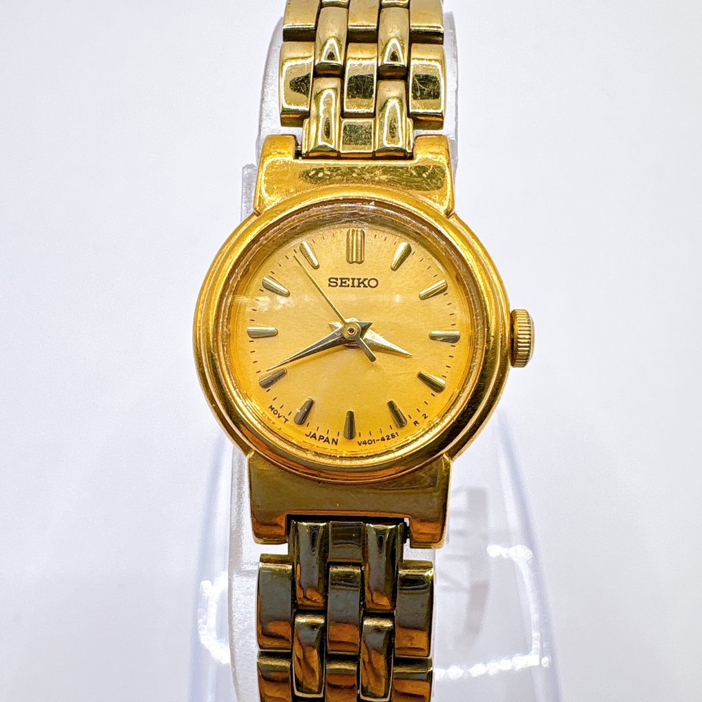 Seiko - Ohne mindestpreis - V401-1520 - Damen - 1980-1989  #1.0