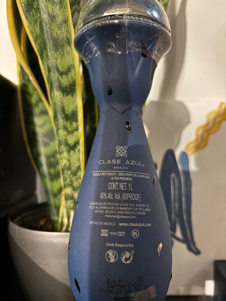 Clase Azul - 25 Aniversario Edition - b. 2022 - 1.0 Litre #3.2