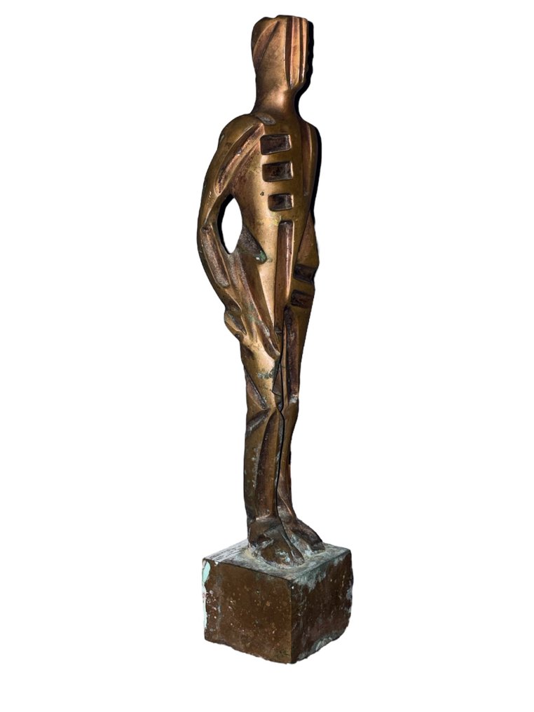 Mario Rossello (1927-2000) - Uomo #1.0