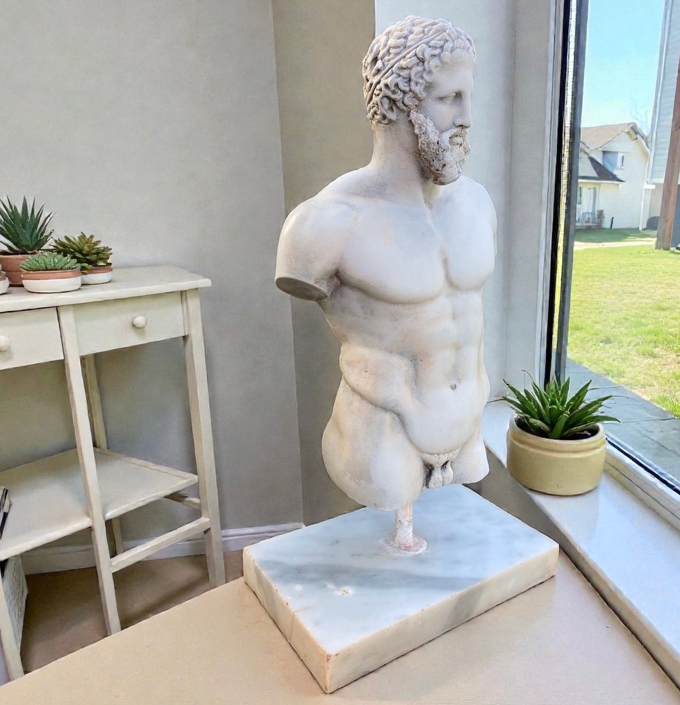 Φιγούρα - Busto Eracle 42 cm h - Cast Stone #1.0