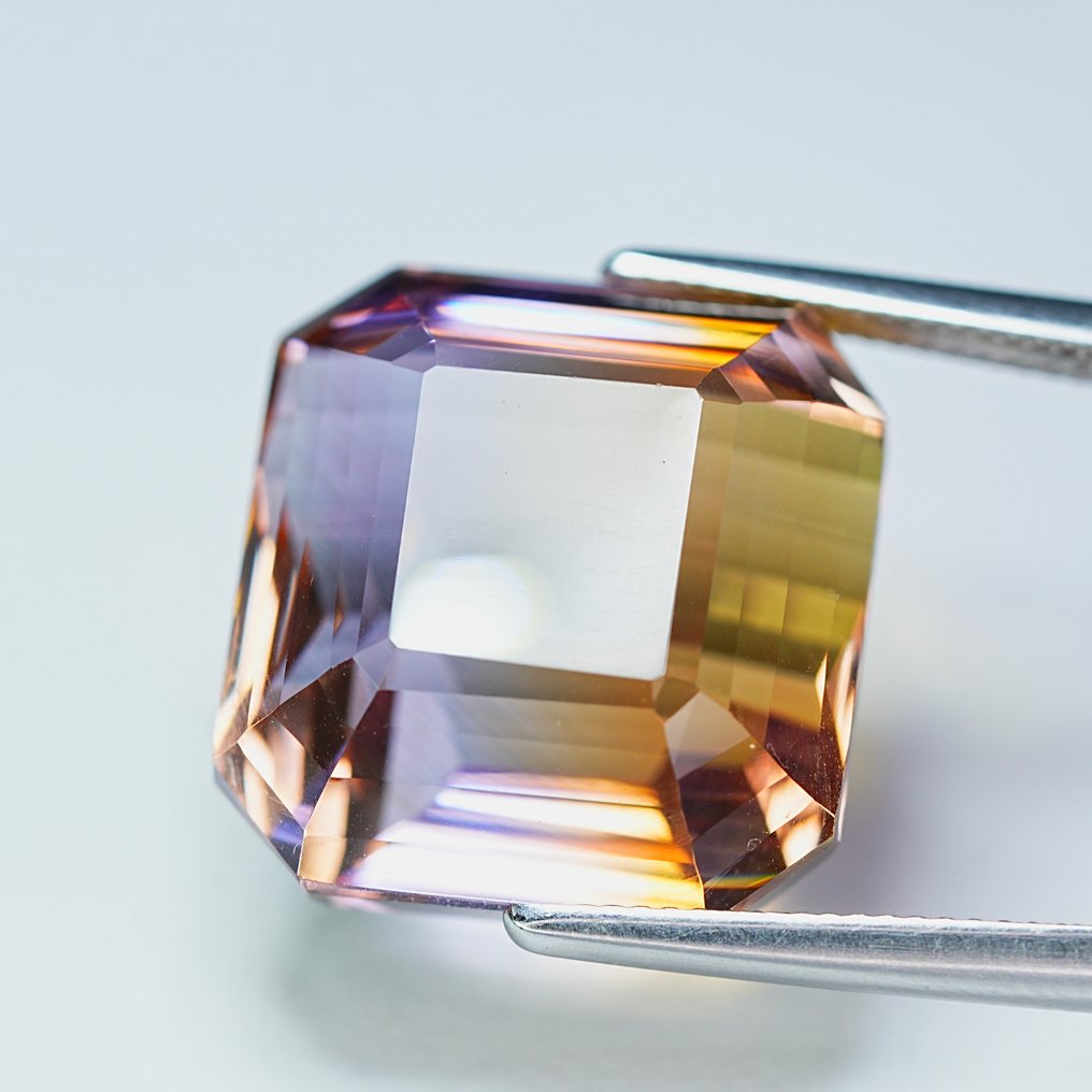 χωρίς τιμή ασφαλείας Αμετρίνης - 46.99 ct - Διεθνής Ένωση Έγχρωμων Πολύτιμων Λίθων (ICA GemLab) #2.1