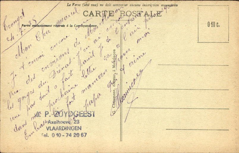 Ranska - Ranska - Postikortti (157) - 1900-1950 #3.2