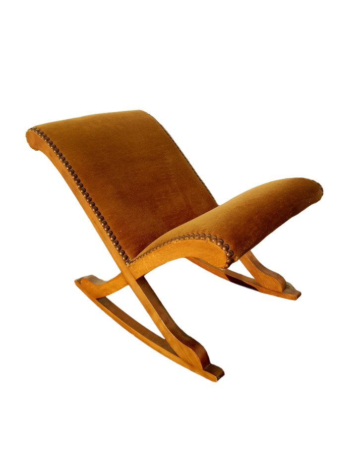 Ottoman - Tre, Fløyel #3.2