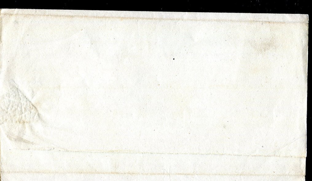 Italian Ancient States - Naples 1858 - Correspondence from Chieti - Sassone 3, 5 #4.3