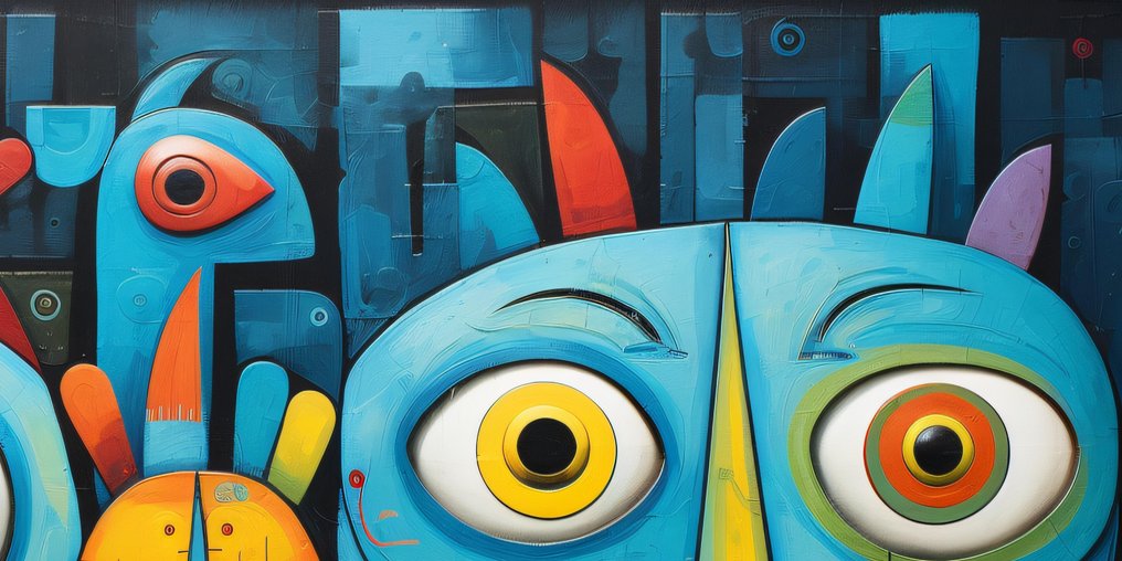 Felix van Horst - Whimsical Faces (XXL) #4.3