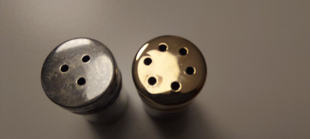 Tiffany & Co. - Αναδευτήρες αλατιού και πιπεριού (2) - .925 silver #1.0