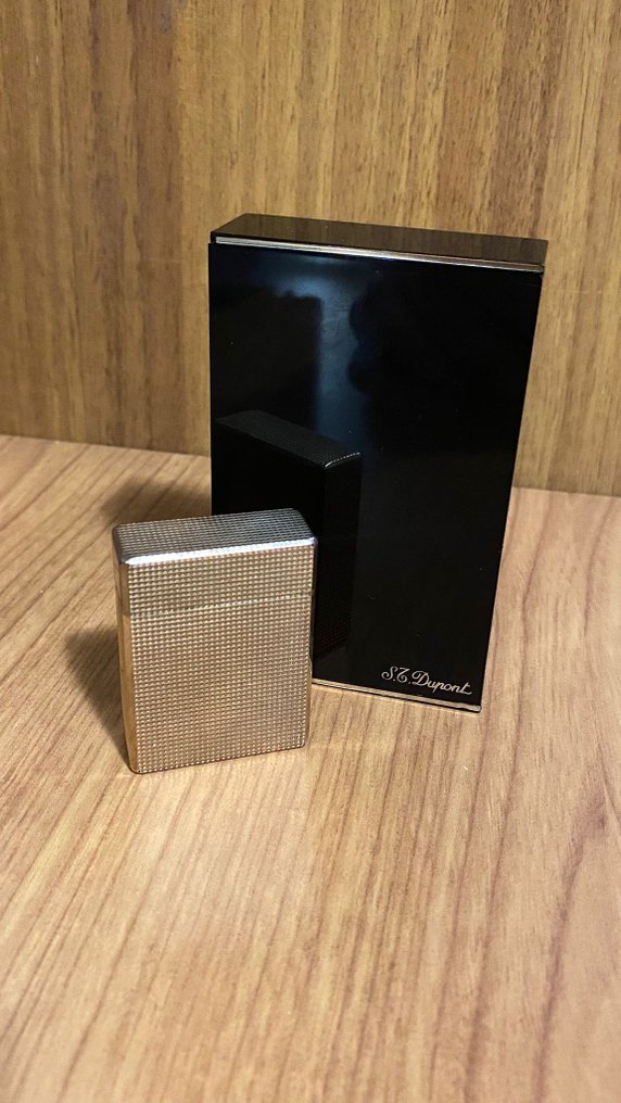 S.T. Dupont - Sconosciuto - Lommelighter - Forgyldt #4.3