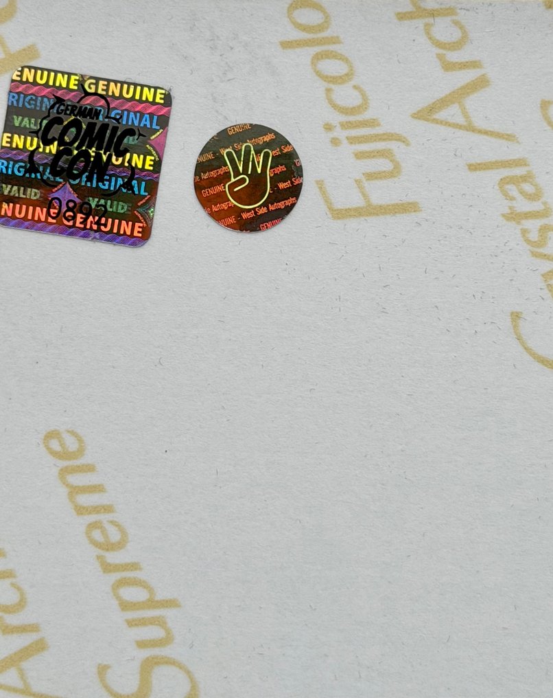 Sons of Anarchy - Ron Perlman (Clay Morrow) Premium Framed, signed, COA, GCC Sticker & photo signing session #4.3