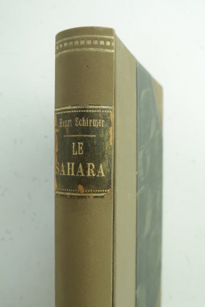 Henri Schirmer - Le Sahara - 1893 #2.1