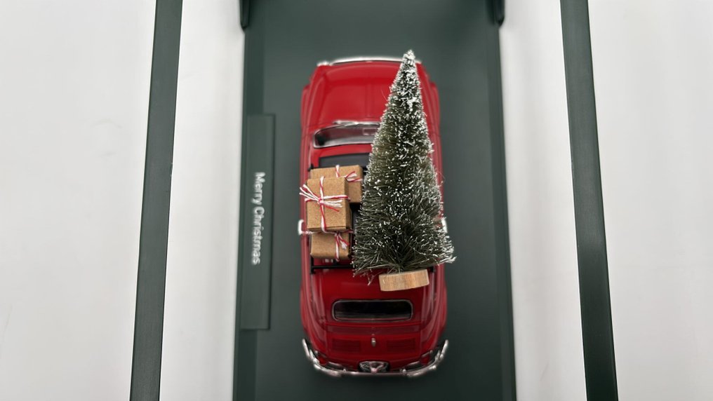 Norev 1:18 - Modellauto - Fiat 500L 1968 Red Christmas - (cod.B11) #4.3
