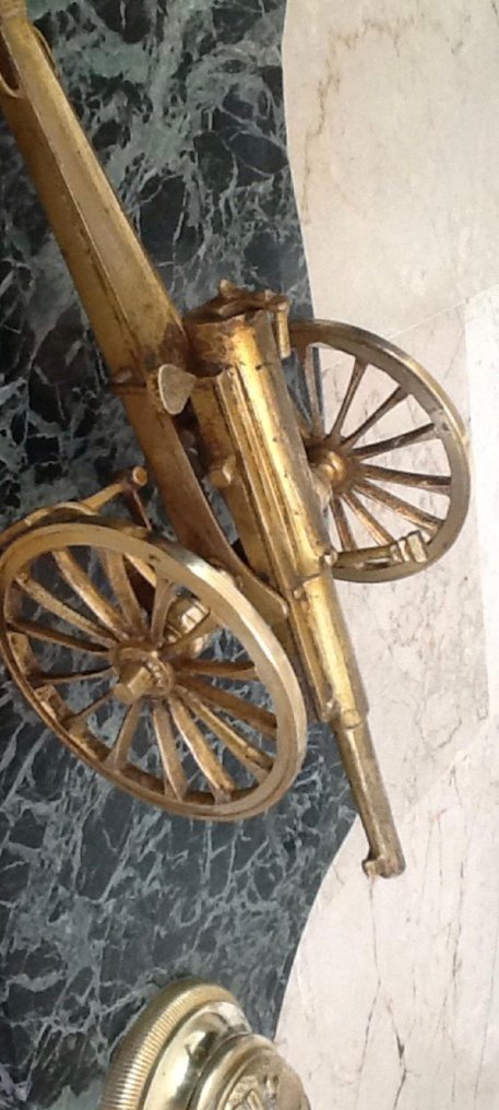 Henry Fugere - 墨水池 - 大理石, 青铜（镀金/镀银/涂漆/冷水涂漆） #3.2