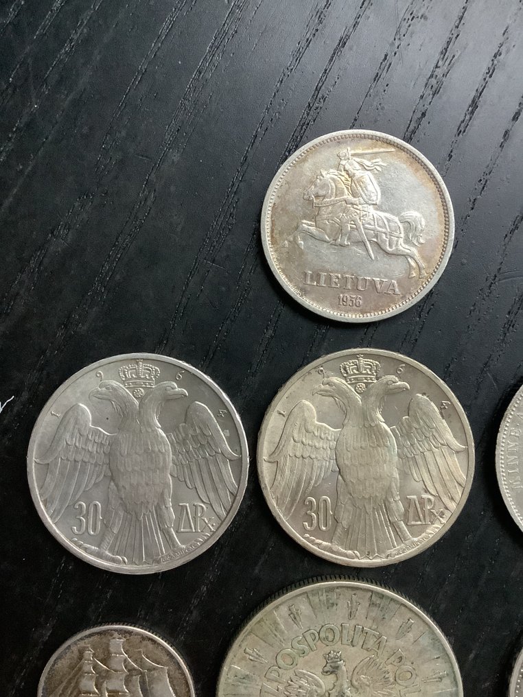 World. Collection of silver coins 1897-1980  (No reserve price) #1.0