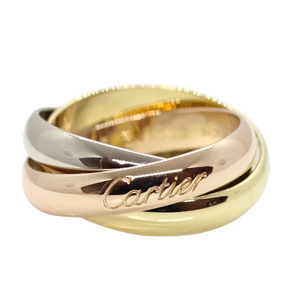 Cartier - Δαχτυλίδι - Trinity - 18 καράτια Ροζ χρυσό, Λευκός χρυσός, Κίτρινο χρυσό #1.0